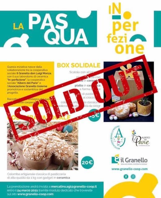 Dolce Pasqua 2021